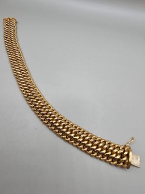 Bracelet OR de 20 cm, 21.9 g - Photo 1