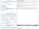 a close up of a sheet of paper with information on it