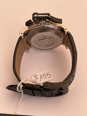 Montre en acier, signée - GRAHAM - CHRONOFIGHTER VIDER 1000F…