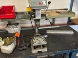 a machine that is sitting on a table in a room