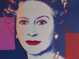 une image d'une peinture représentant une femme avec une couronne sur la tête
