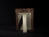 a picture of a picture frame with a shadow on it