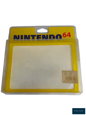 une photo d'une cartouche de jeu Nintendo 64 dans son emballage