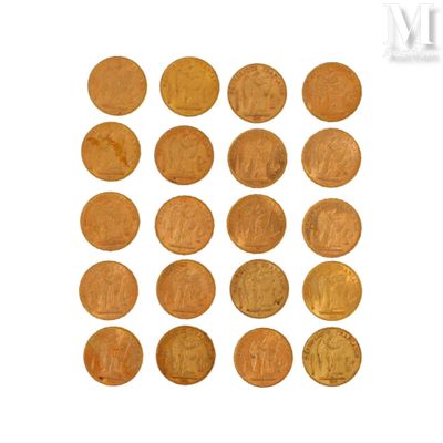 an image of a number of coins on a white surface