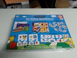a picture of a children ' s activity kit on a table