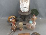 a lot of items that are sitting on a table