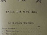 table des matres de dragon aux epices