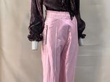 pink pants with ruffles on a mannequin mannequin mannequin mannequin mannequin mannequin mannequin mannequin