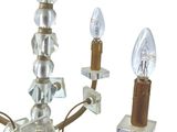 an image of a chandelier made of glass and metal