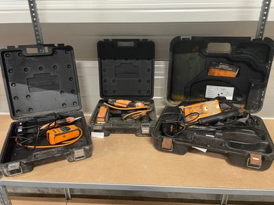 3 Secateurs Pellenc Dont 1 Utra Lithium Bettery 150p **Frais…