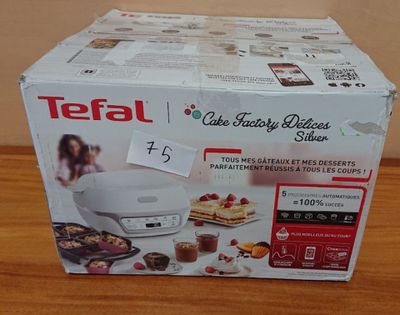 Machine à gâteaux intelligente, CAKE FACTORY TEFAL , 5 progr…