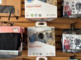 many bags on display in the store for sale