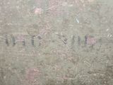 a dirty wall with writing on it that says hope