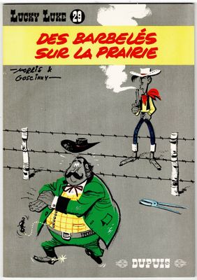 cartoon of a man in a green jacket and hat with a gun in his hand and another man in a green jacket and hat with a gun in his hand