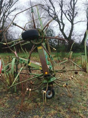 UNE FANEUSE KRONE 5.50/4X7 2003 - Photo 1