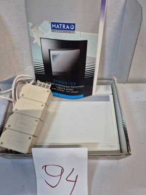 Centrale téléphonique domestique Matra Communication Sirius …
