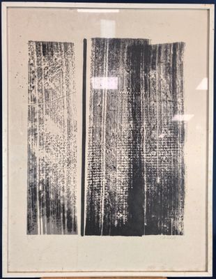 Michel CARRADE (1923-2021) Graphismes lyriques lithographie …