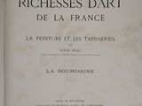 an old book with a black and white title on it