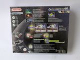the back of a box for a star wars action figure