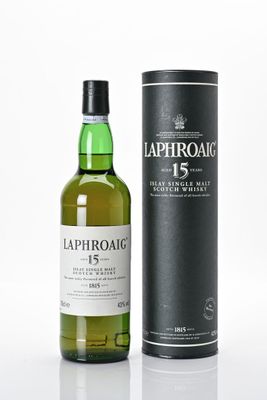 Laphroa, single malt de 15 ans d'âge