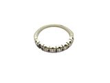 a close up of a ring on a white background