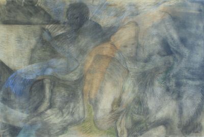 Tableau contemporain - Estimation 1 000 – 1 500 €