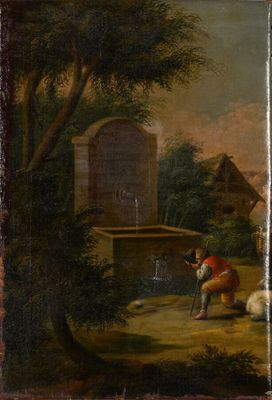 Ecole flamande du XVIIIe siècle