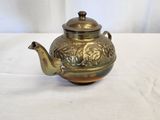 a teapot that is sitting on a table