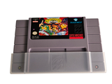 a nintendo game on a white surface with a white background