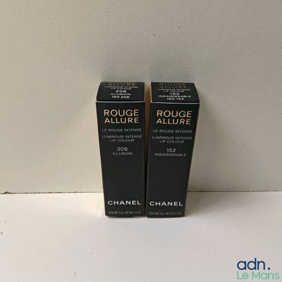 Rouge à lèvres Chanel Rouge Allure, teinte Nude