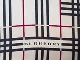 burberry check print cotton tote bag in black / white / red - women | burberry - cell phone accessories
