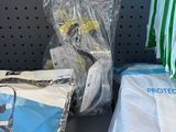 many bags of food on the shelf in the store