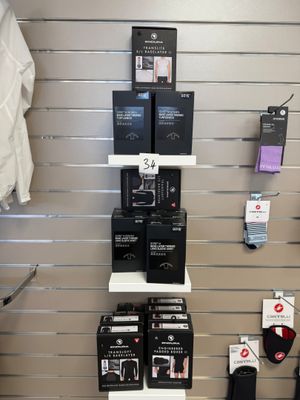 many boxes on the shelves in the store