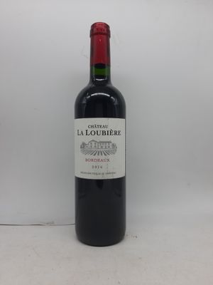 Château Latourière, grand cru, 2007, bouteille de 750 ml