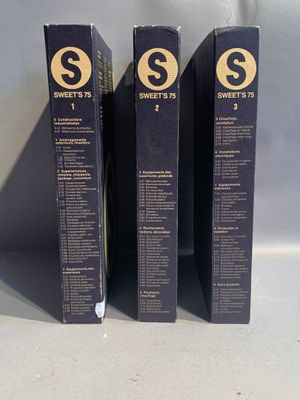 SWEET'S 1975 Cartonnage d'éditeurs volume I (Constructions i…