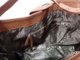 a purse that is sitting on a table