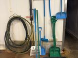a lot of tools that are sitting in the garage