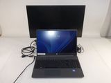 a laptop that is sitting on a table