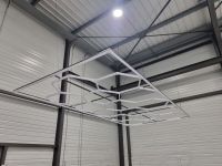 1 portique en métal avec éclairage led (2,5 x 5 m) (photo 3)