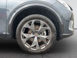 a close up view of a car ' s wheel and tire