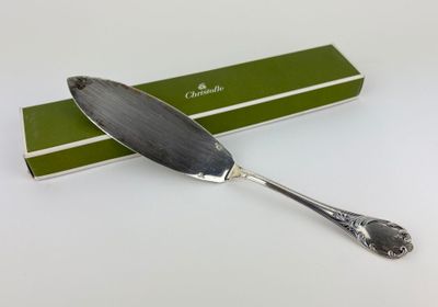 an image of a silver spoon with a green box in the background