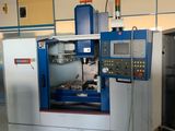 a machine that is sitting inside of a building