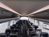 many seats on the bus that are empty