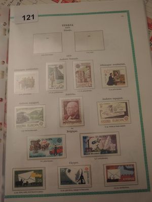 Timbres Europa ** - Deux Annees 1979/80 TP Uniquement …