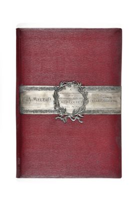 Présent offert au Président Émile LOUBET