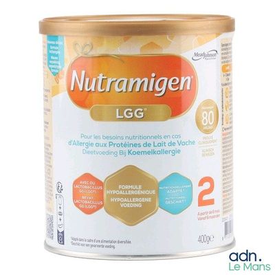 Nutramgen LG : lait infantile en poudre enrichi en fer