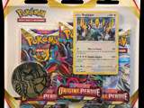 a picture of a pokemon trading card with a pin