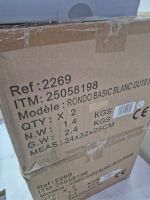 Lot de 4 plafonniers blancs PERFECTLINE à 3 spots orientable… (photo 3)