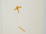 an image of a painting of a bird flying in the sky