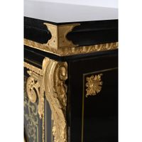 BEFORT JEUNE. JOLI MEUBLE A HAUTEUR D’APPUI NAPOLEON III DAN… (photo 6)